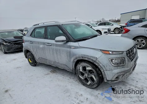 2021 Hyundai Venue Sel из США, поврежденный, VIN KMHRC8A3XMU082478
